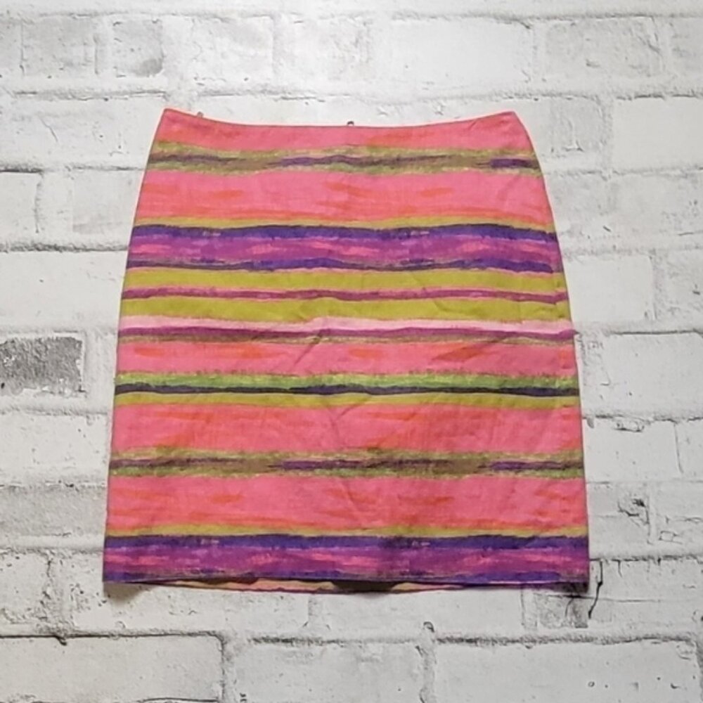 ANN Taylor Vibrate Colors Mini Skirt